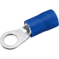 Eltech 10Pcs Insu Terminal 6,4X12Mm Mavi