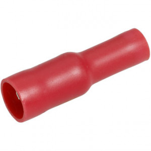 Eltech 10'lu İzoleli Klemens 3,8Mm Kırmızı