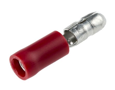 Eltech 10'lu İzoleli Terminal 4,0Mm Kırmızı