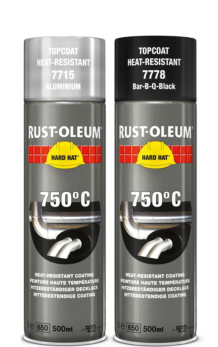 Rust-Oleum Alüminyum Isıya Dayanıklı Aerosol 500Ml