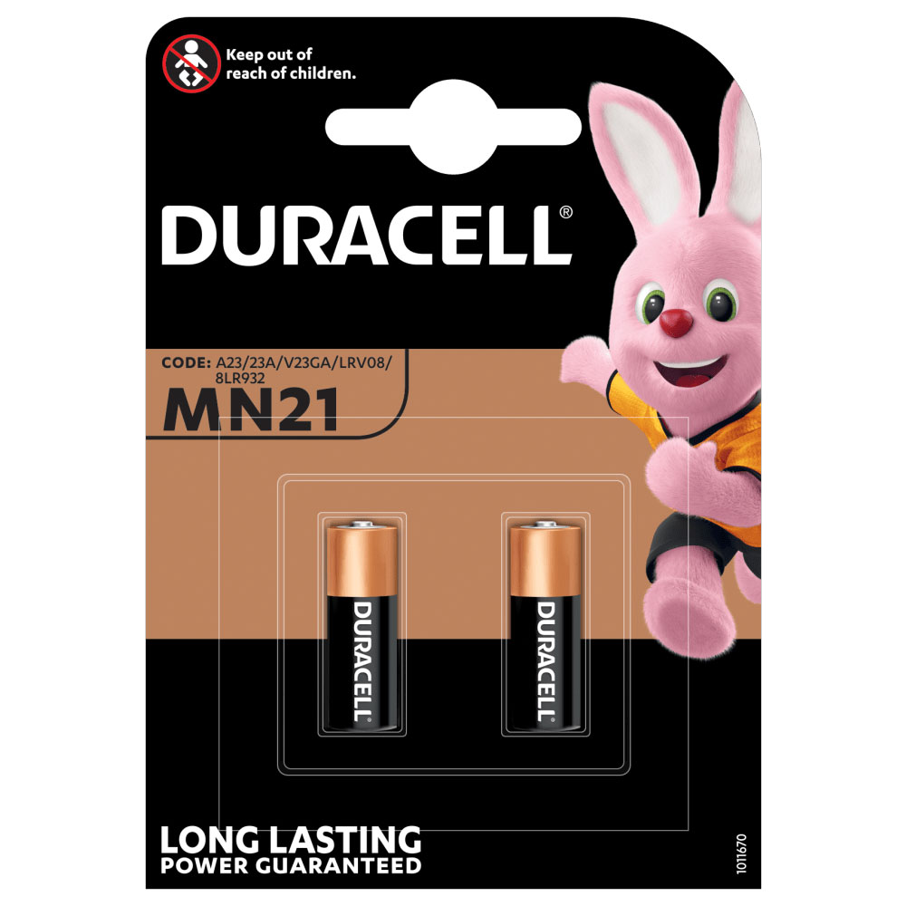 Duracell Specialist Elektronik Pil Mn21 B2