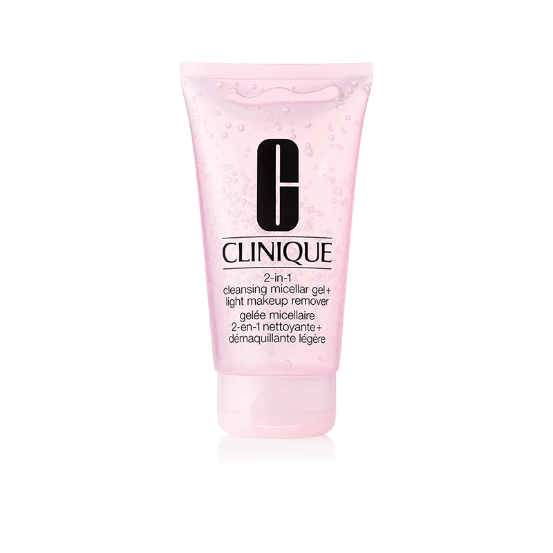 Clinique 2'si 1 Arada Temizleyici Micellar Jel + Hafif Makyaj Temizleyici 150ml