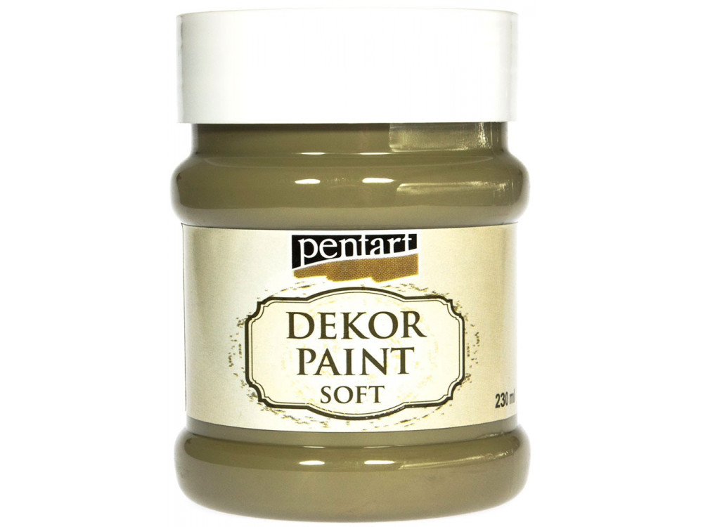 Pentart Dekor Paint Soft 230Ml Zeytin Yeşili