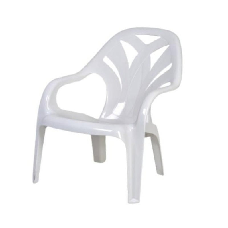Starplast Havuz Sandalyesi Beyaz 70.5Χ57Χ73Cm
