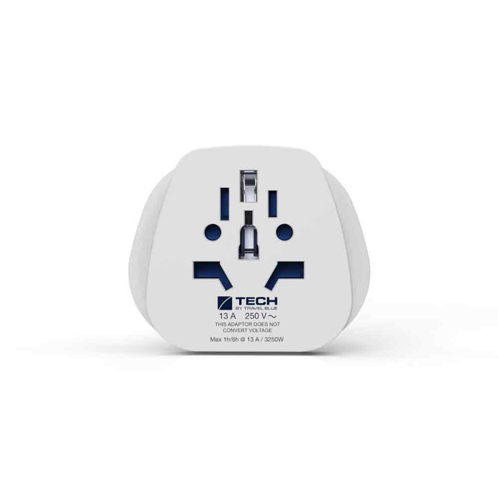 Travel Blue Dünyadan UK/CY'ye Adaptör