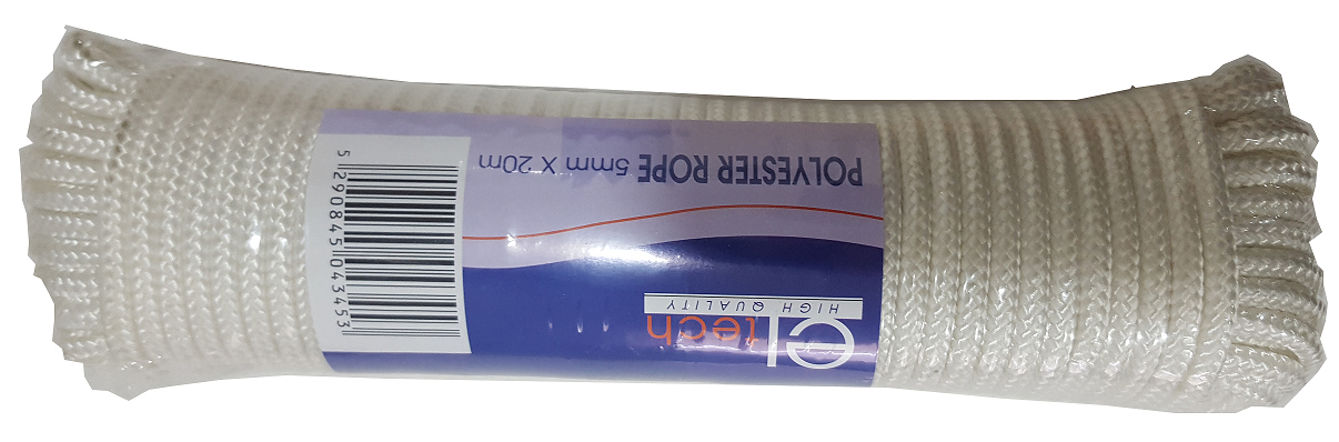 Eltech Halat Polyester 5Mm X 20M
