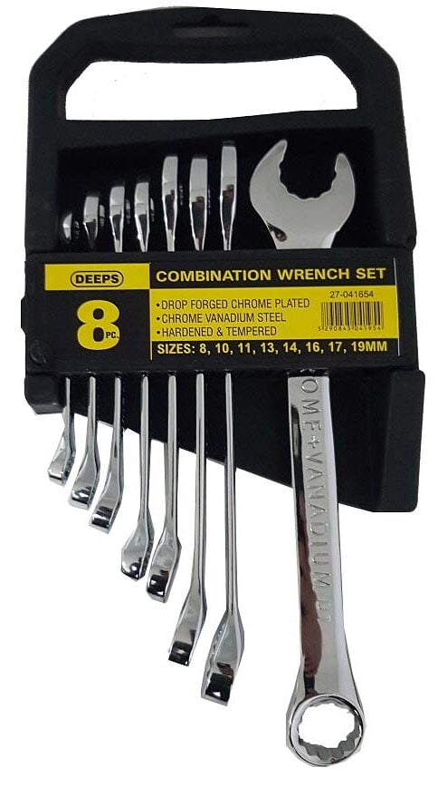 Deep 8'li Set Kombinasyon 8-19mm Çok Yönlü Sürücü