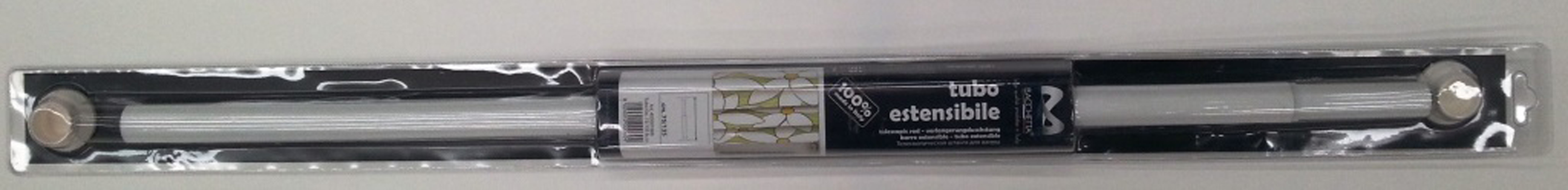 Bacchetta Rod Beyaz Blister 75-135Cm