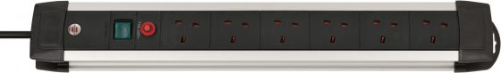 Brennenstuhl Prem Al 6S 3M Alum Line