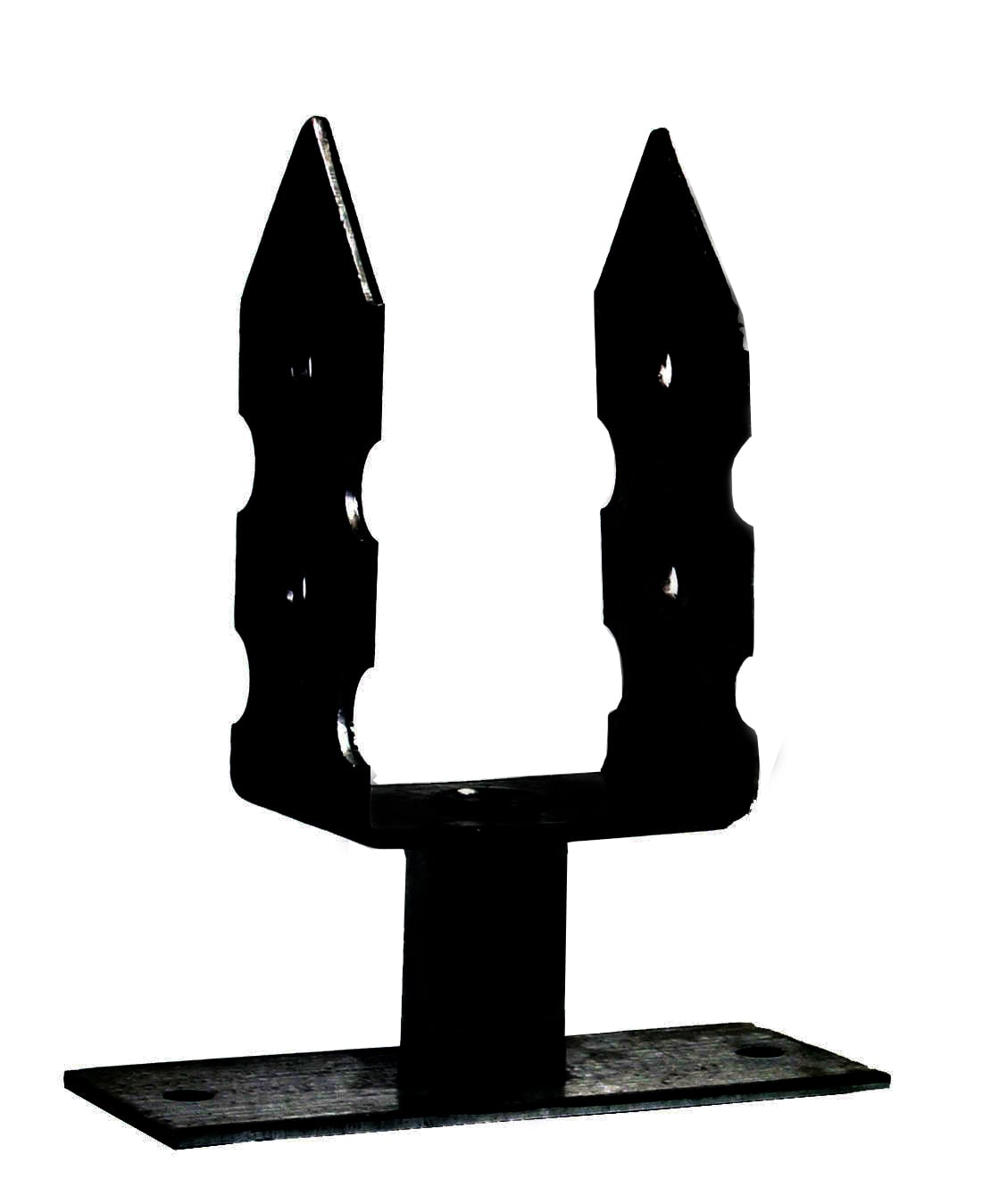 Direk Tabanı No07037 100Mm Siyah