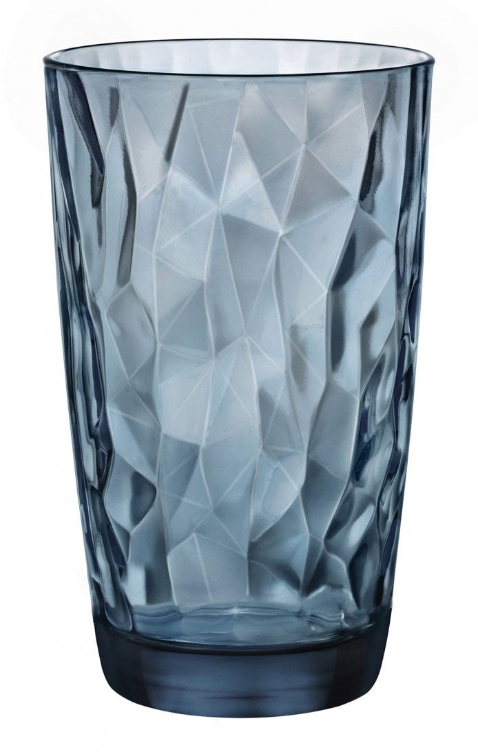 Bormioli Rocco Diamond Tumb 47Cl Mavi