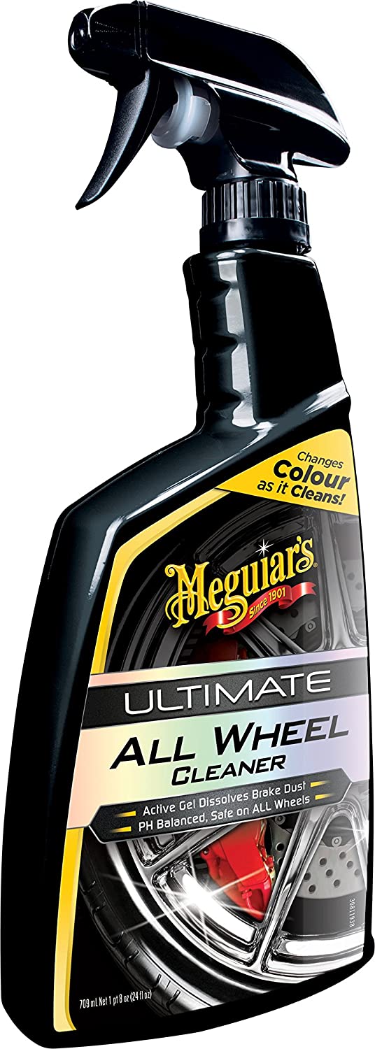 Meguiars G180124Eu Ultimate All Wheel Cleaner 709Ml