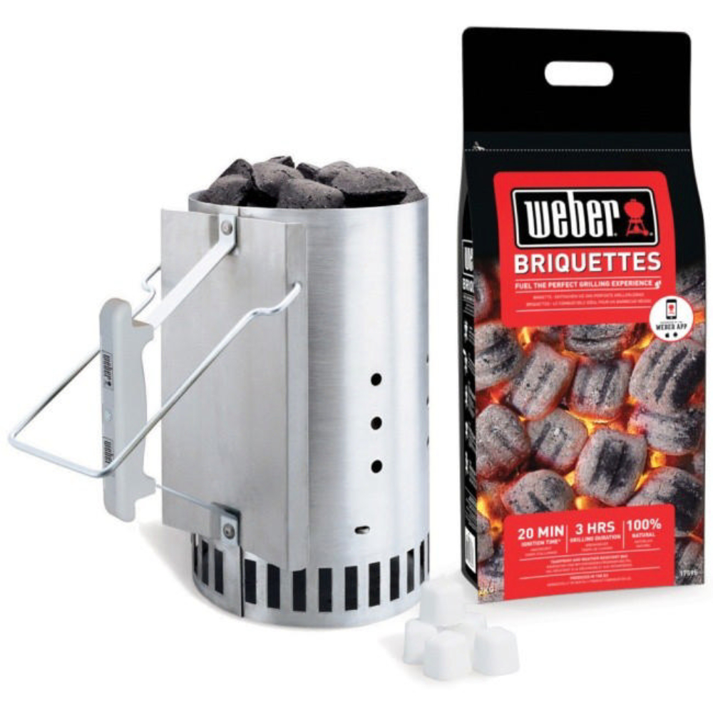 Weber Mangal Ateşleme Başlangıç Seti