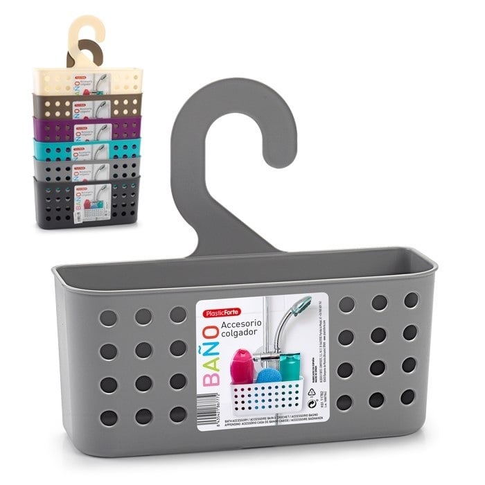 Plasticforte Askılı Banyo Sepeti