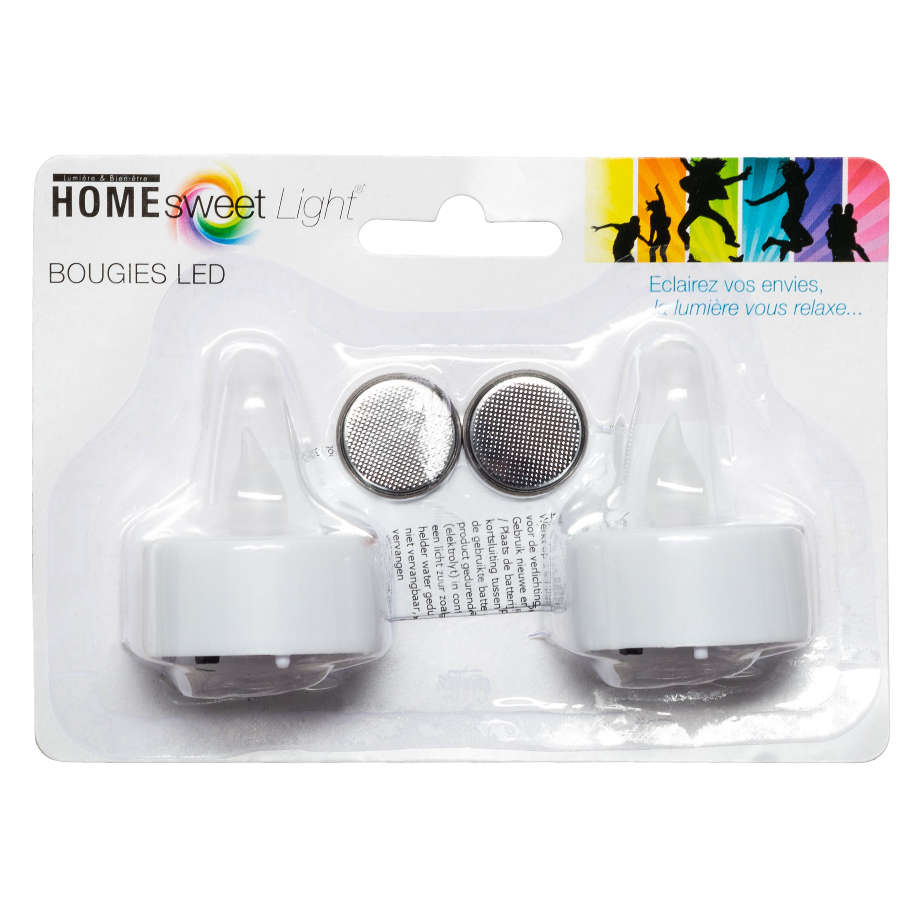 Led Mum 2'li Set