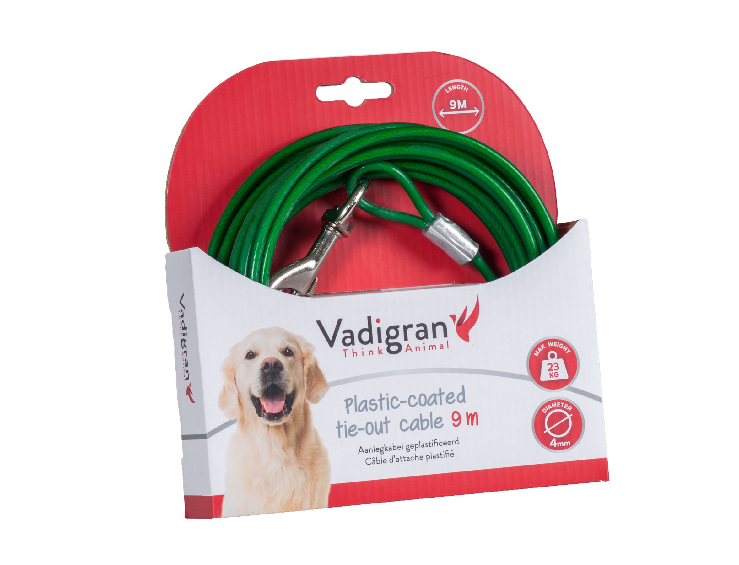 Vadigran Bağlama Kablosu Yeşil 9Cm