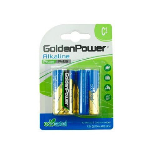 Golden Power 1.5V C Alkaline Power Plus