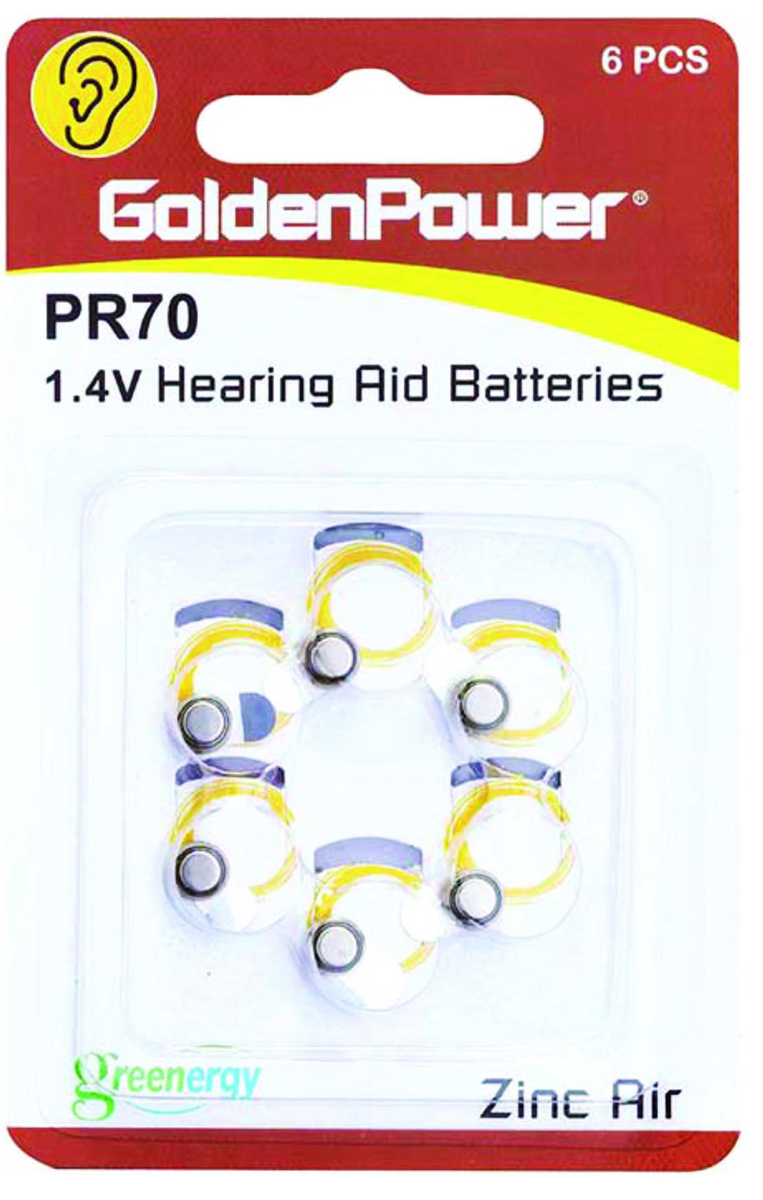 Golden Power 1.4V İşitme Cihazı Pr70