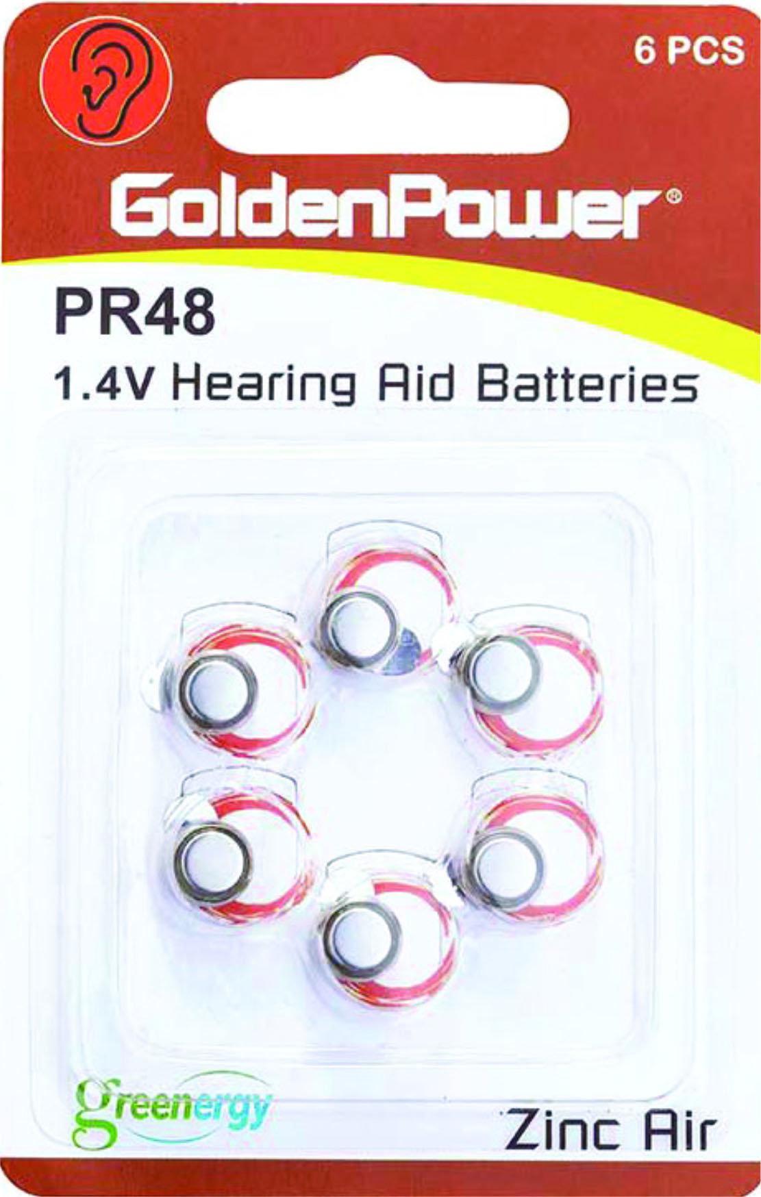 Golden Power 1.4V İşitme Cihazı Pr48