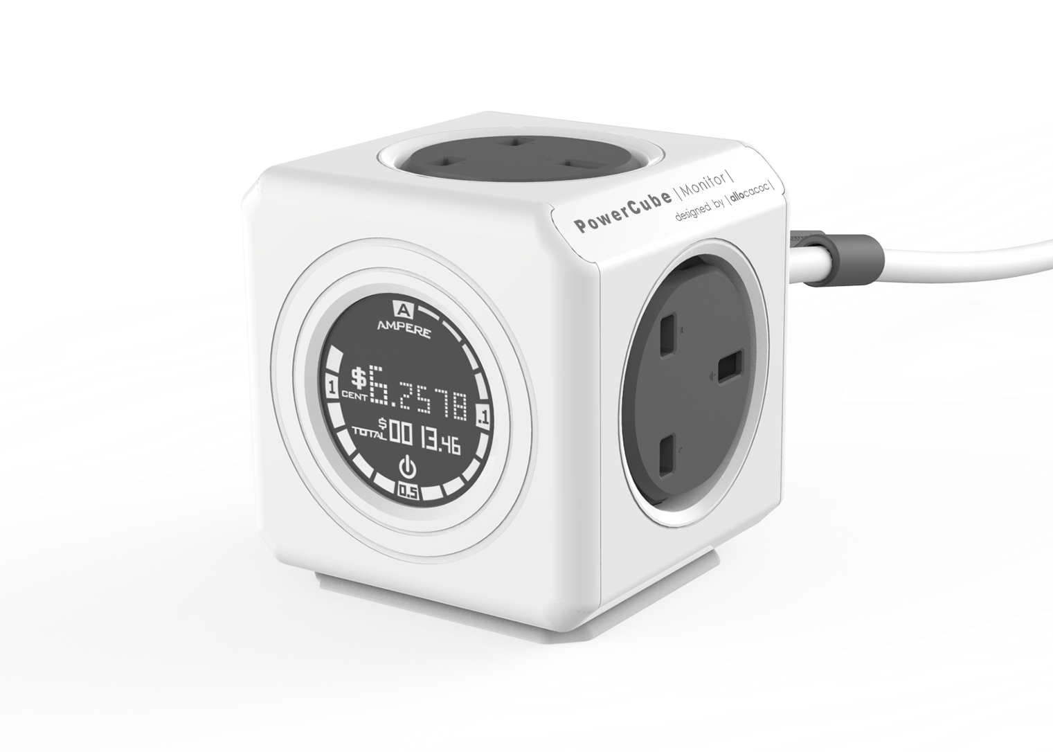 Powercube Extended Monitor UK