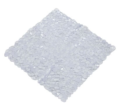 Bacchetta Tappeto Stone 53X53Cm Şeffaf