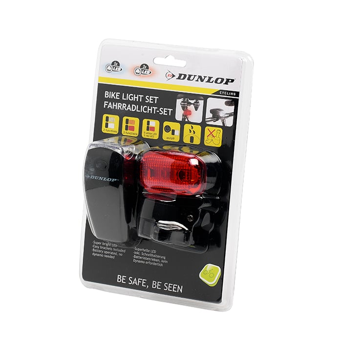 Dunlop Bisiklet Işık Seti 2'li Led Ab