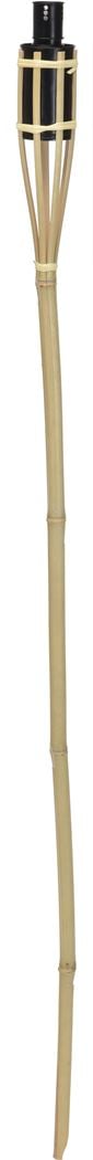 Bambu Bahçe Meşalesi 120Cm Doğal Renk