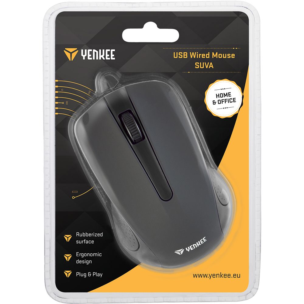 Yenkee Yms 1015Bk USB Kablolu Mouse Suva Siyah