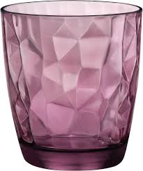 Bormioli Rocco Diamond Su Bardağı 30Cl Mor
