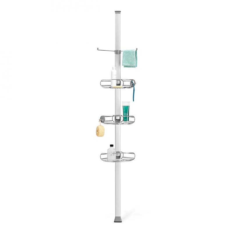 Simplehuman Bt1062 Gerilim Sistemli Duş Rafı
