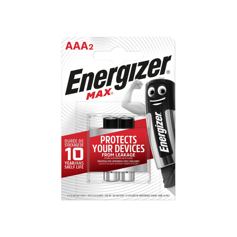 Energizer Max Aaa Piller 2 Adet
