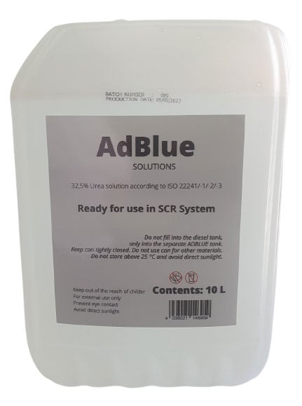 Mannol Ad Blue X10Ltr