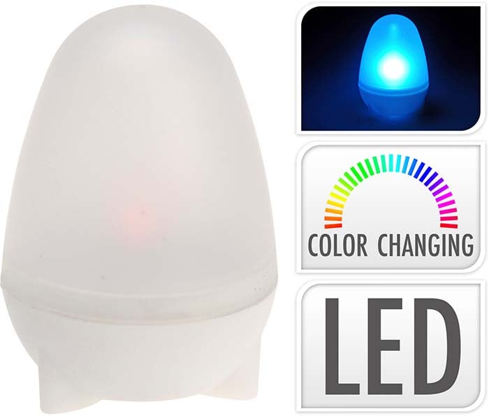 Egg-Light PP Malzeme Beyaz