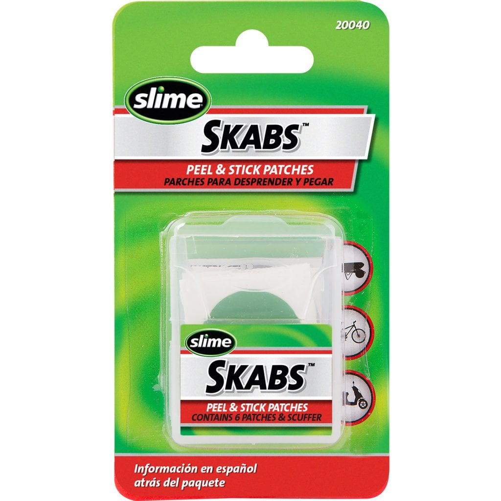 Slime Skabs Hızlı Tüp Tamir Yamaları 6'lı Paket