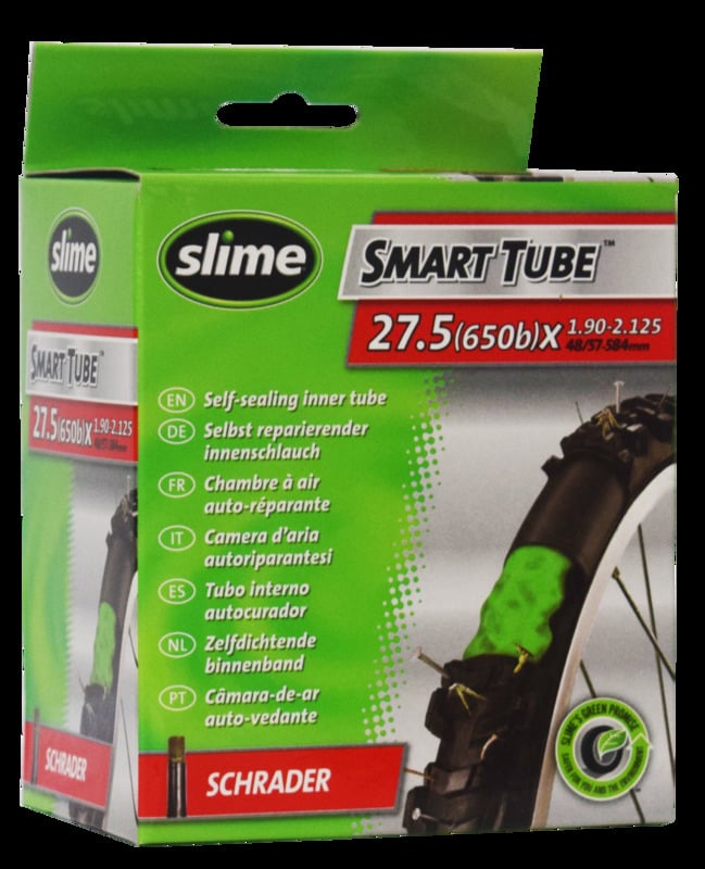 Slime Smart Tube Schrader 27.5X1.90-2.125''