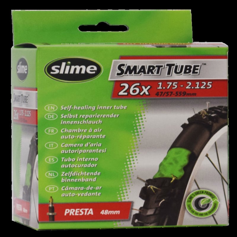 Slime Smart Tube Presta 26X1.75-2.125''