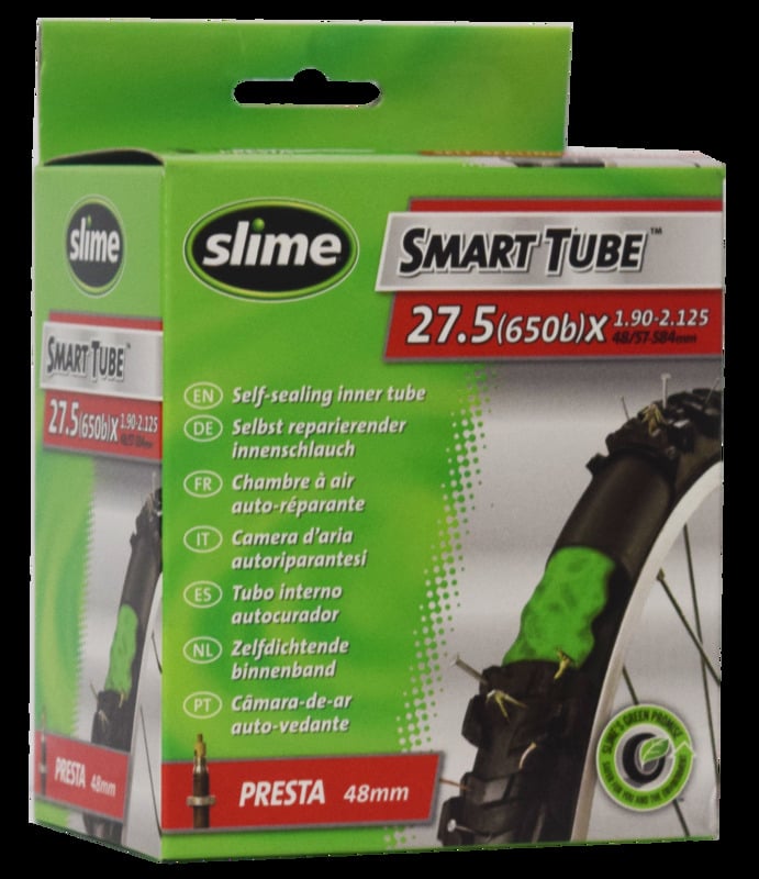 Slime Smart Tube Presta 27.5X1.90-2.125''