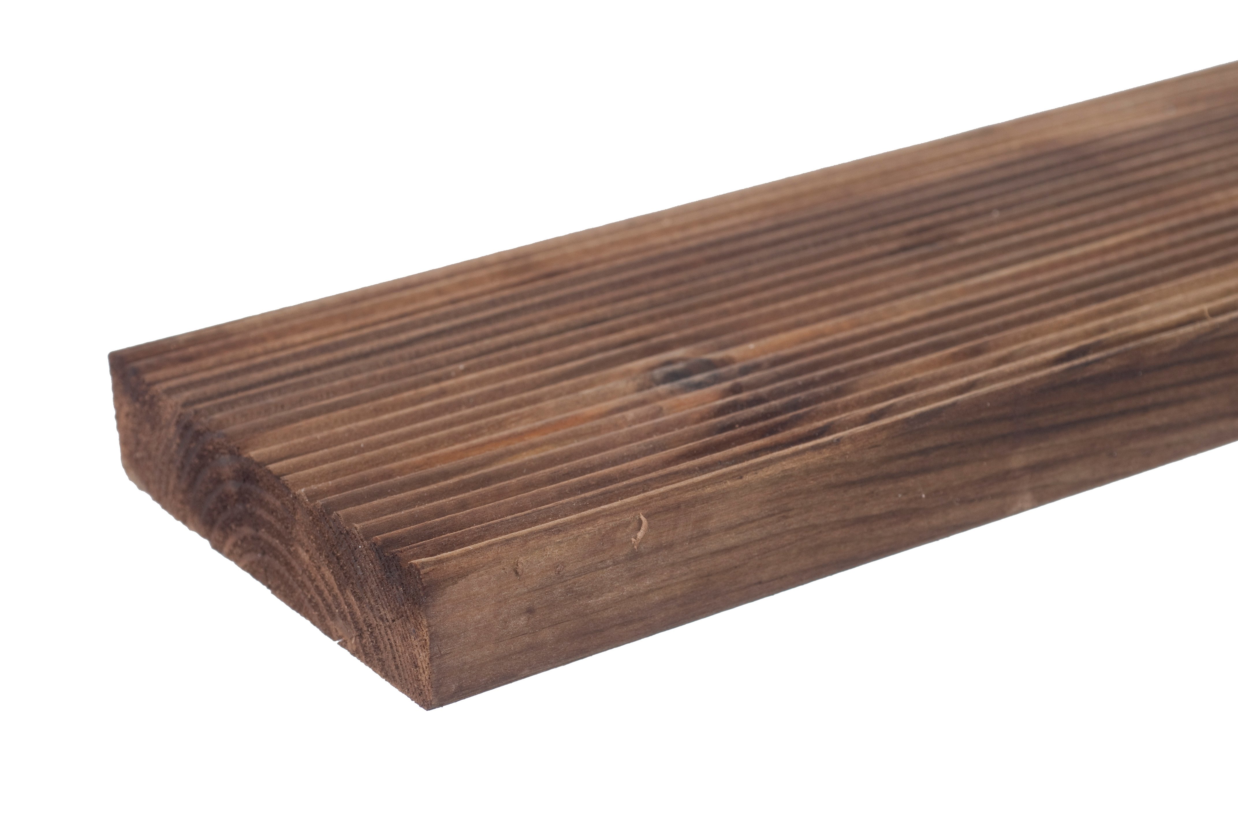 Cerland Pedro Deck Tahtası 2.8Cm X 12Cm X 240Cm Kahverengi