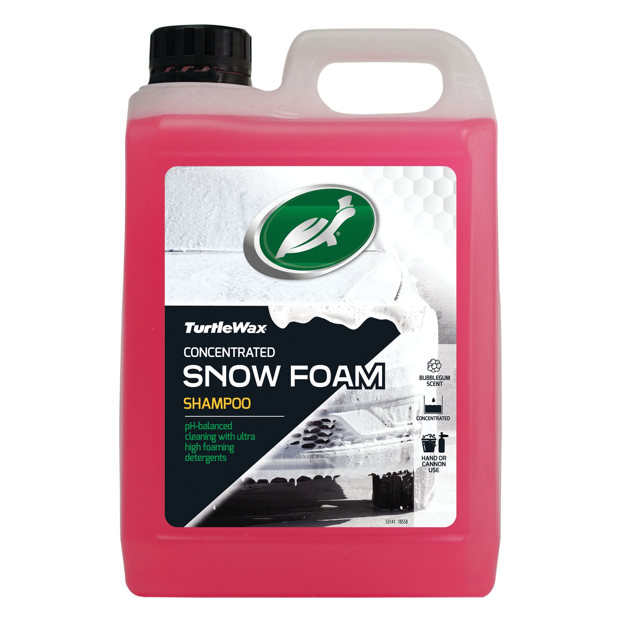 Turtle Wax Hybrid Snow Foam Şampuan 2.5 L