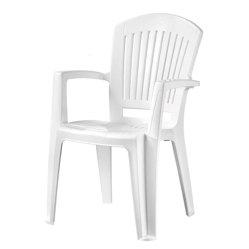 Idea Vega Dış Mekan Sandalyesi 58X61X90Cm - Beyaz