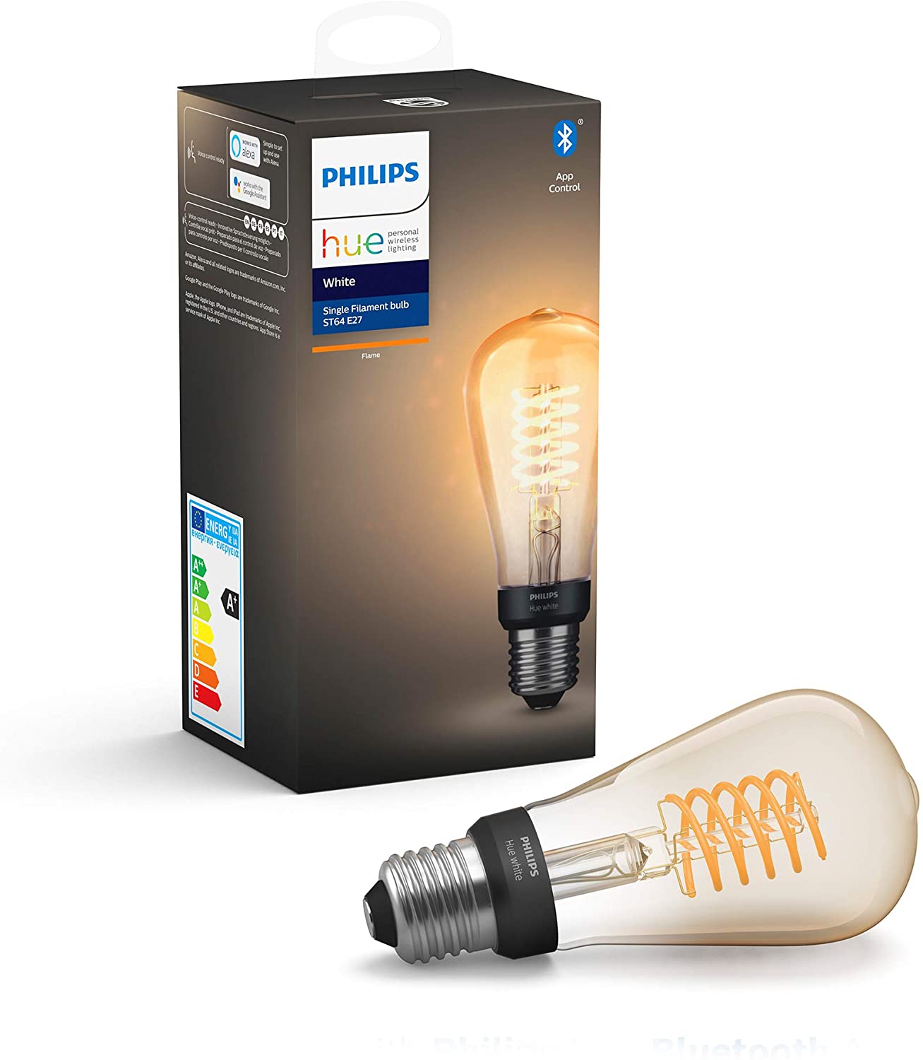 Philips Hue 7W Filament St64 E27