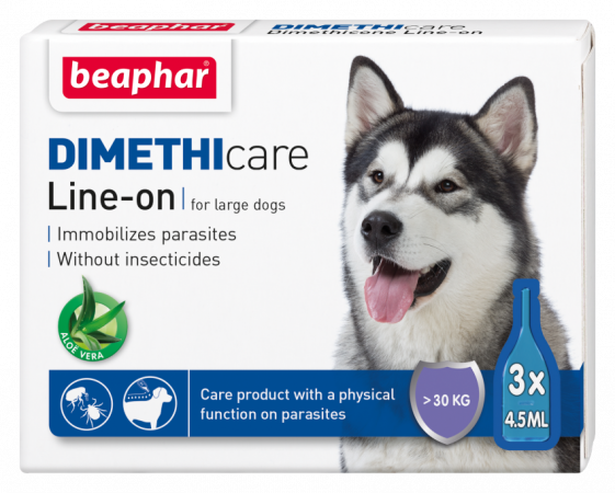 Beaphar Flea&Tick Dimethicare L Dog X3