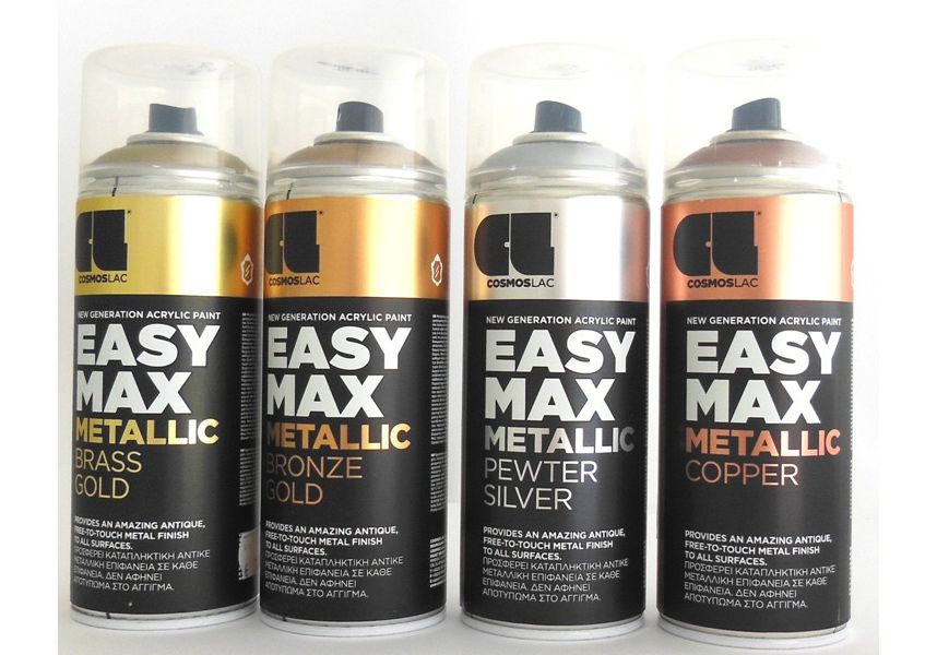 Cosmoslac Metalik Gümüş Sprey N.900 400Ml