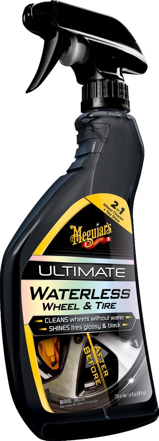 Meguiars G190424Eu Susuz Jant ve Lastik Temizleyici 710Ml