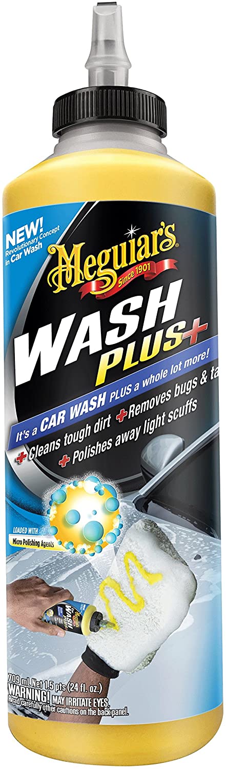 Meguiars G25024Eu Wash Plus 709Ml