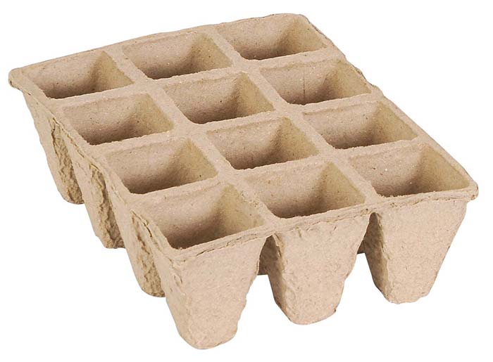 Verdemax Biyobozunur Tohum Yatağı 6'lı Paket