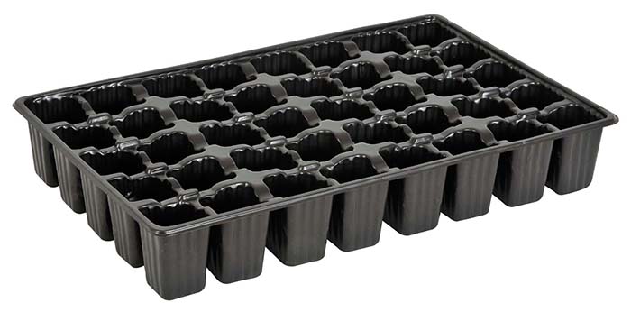 Verdemax Plastik Tohum Yastığı 3'lü Set