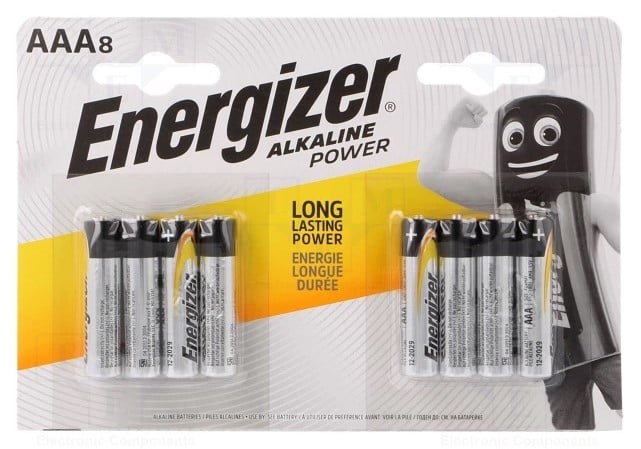 Energizer Alkaline Power Aaa Piller 8'li Paket