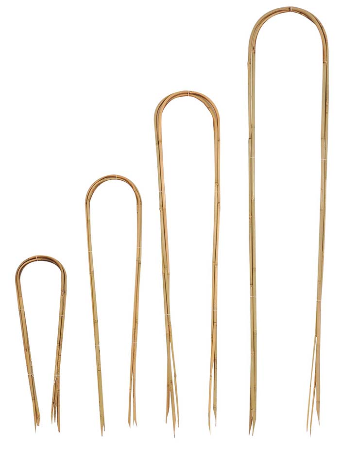 Verdemax Bambu U Çemberleri 12-14Mm 3'lü Paket