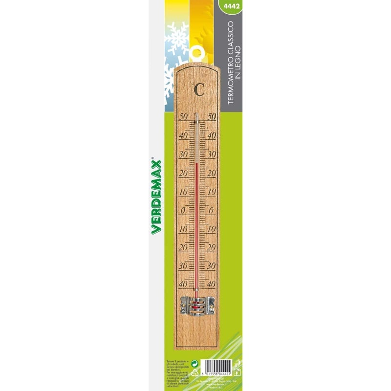 Verdemax Klasik Termometre 22X3.5Cm